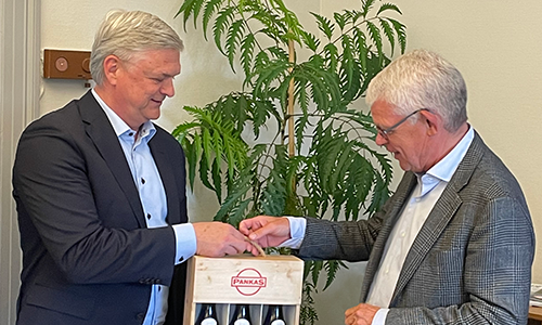 New chairman of Pankas Group image