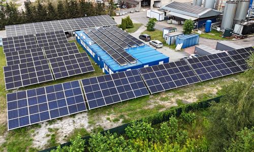 New Installation of Photovoltaic Panels at Inreco Emulsja image